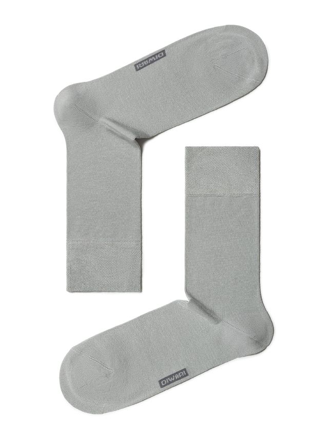 Men's socks DiWaRi BAMBOO, s. 40-41, 000 grey - 1