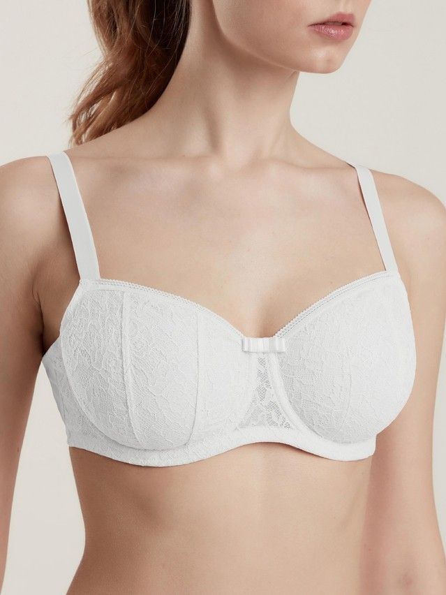 Bra CONTE ELEGANT LYRIQUE RB6073, s.70D, white - 1