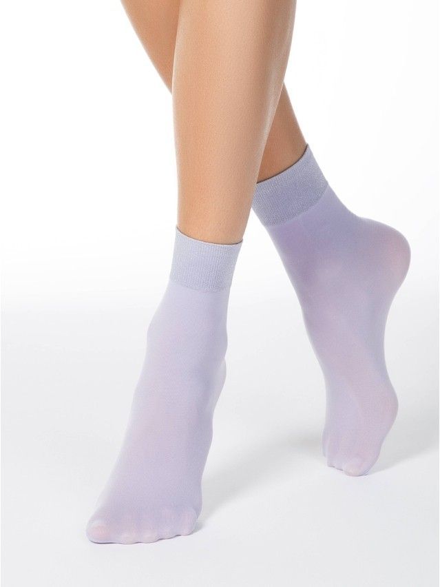 Women's socks CONTE ELEGANT FANTASY, s.23-25, violet - 2