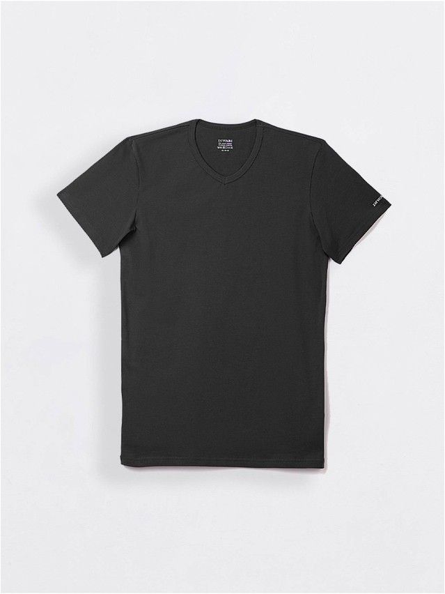 Men's sweatshirt DiWaRi BASIC MF 310-10, s.170,176-100, black - 5