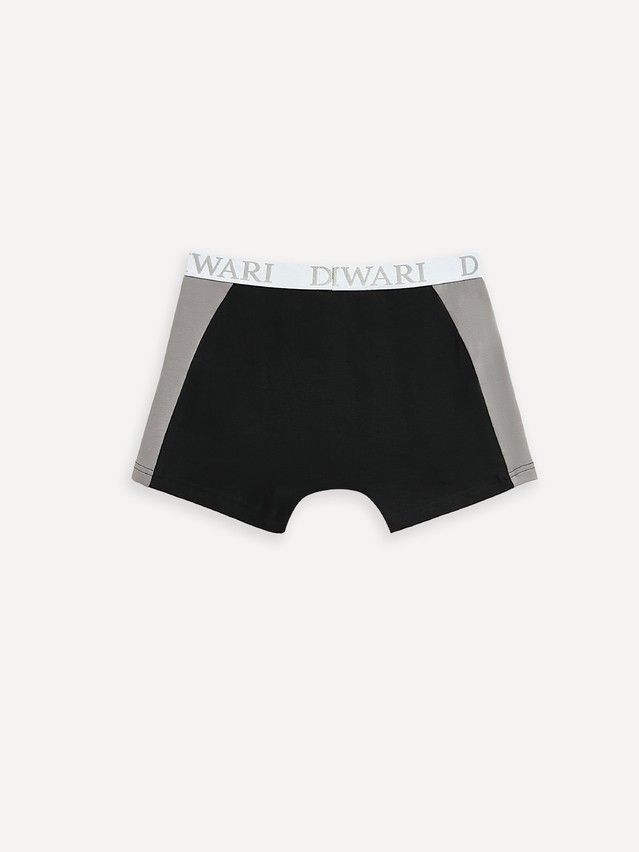 Men's underpants DIWARI BASIC MSH 2733, s.78,82, black-light grey - 2