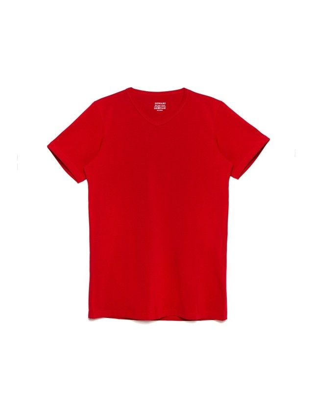 T-shirt BASIC MF 310-10, s.170,176-100, dark red - 7