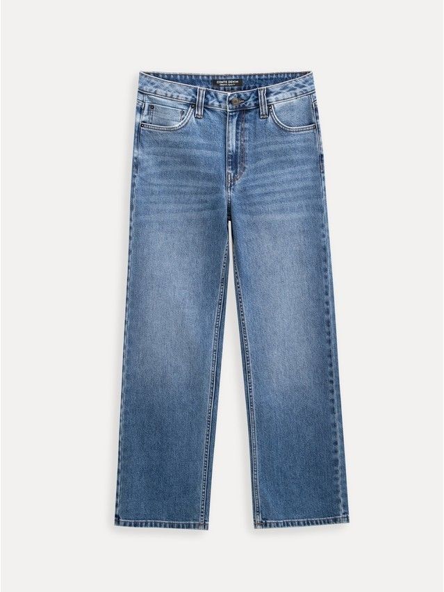 Women's jeans CONTE CON-953, s.164-94, blue - 9