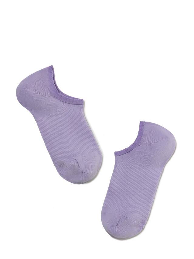 Women's socks CONTE ELEGANT FANTASY, s.23-25, 140 violet - 2
