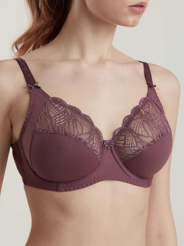 Bra CONTE ELEGANT AURA RB6098, s.75D, iris - 1