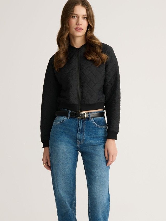 Women's jacket CONTE ELEGANT LJ 2840, s.170-84-90, black - 2