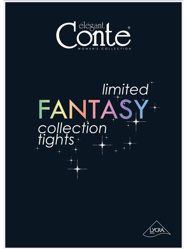 Women's tights CONTE ELEGANT ICONIC, s.2, nero - 7