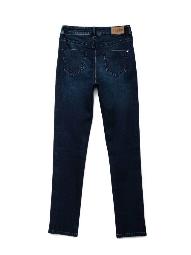 Denim trousers CONTE ELEGANT CON-136, s.170-102, dark blue - 5
