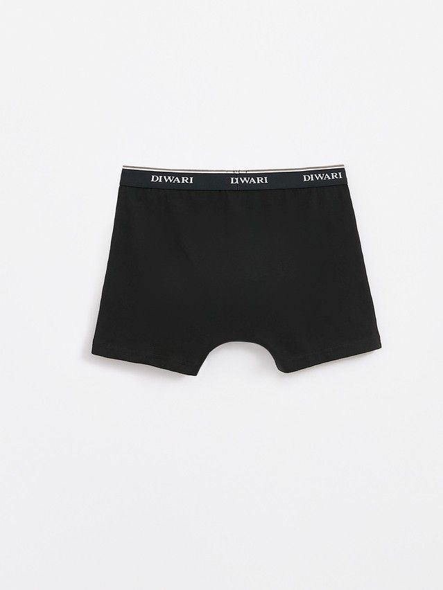 Men's underpants DIWARI PREMIUM MSH 1568, s.78,82, black-black strip - 8