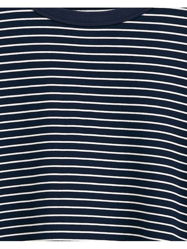 Women's polo neck shirt CONTE ELEGANT LD 2652, s.170-92, blue strip - 7