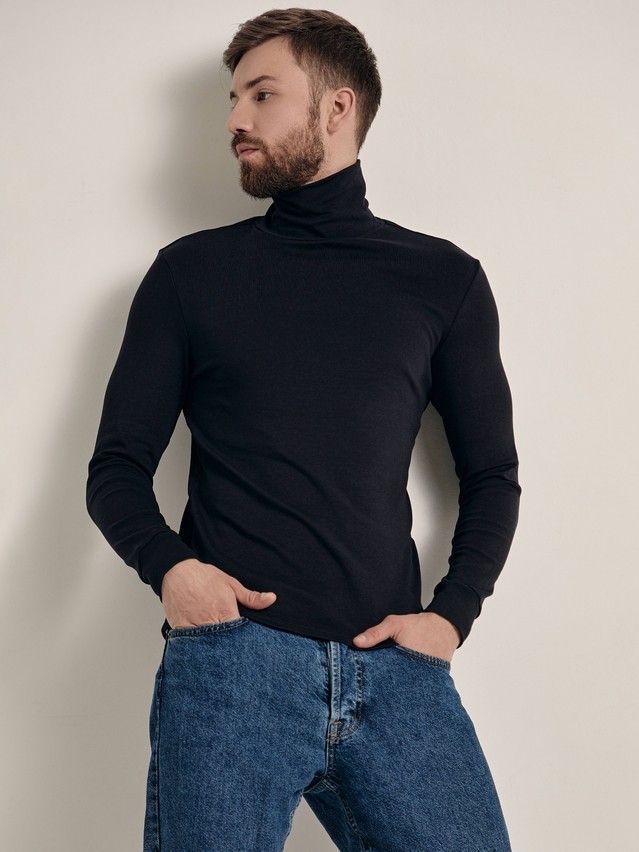 Jumper male MD 816, s.170,176-104, black - 2