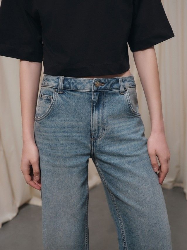 Women's jeans CONTE CON-845, s.164-90, blue - 5