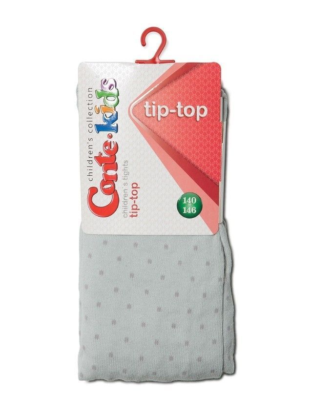 Children's tights CONTE-KIDS TIP-TOP, s.140-146 (22),323 light grey - 2