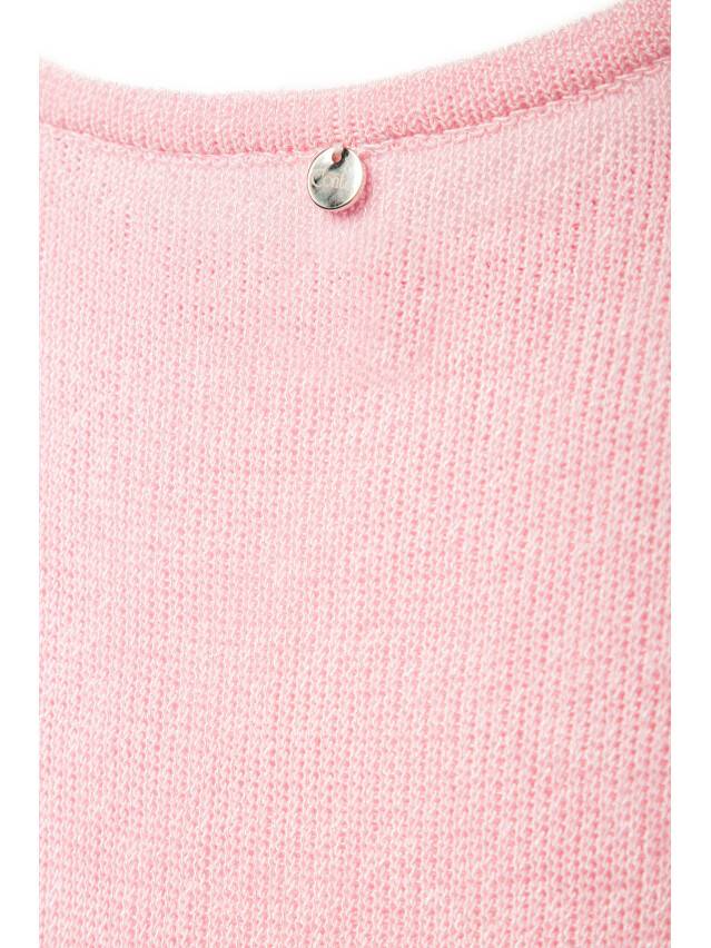 Women's polo neck shirt CONTE ELEGANT LDK048, s.170-84, pink - 4