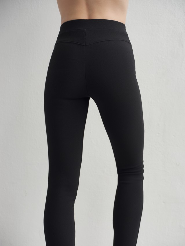 Women's leggings CONTE LLG 3214, s.164-102, black - 3