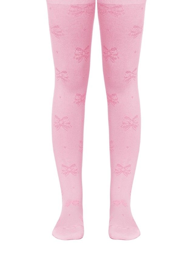 Children's tights CONTE-KIDS BRAVO, s.104-110 (16),370 light pink - 1
