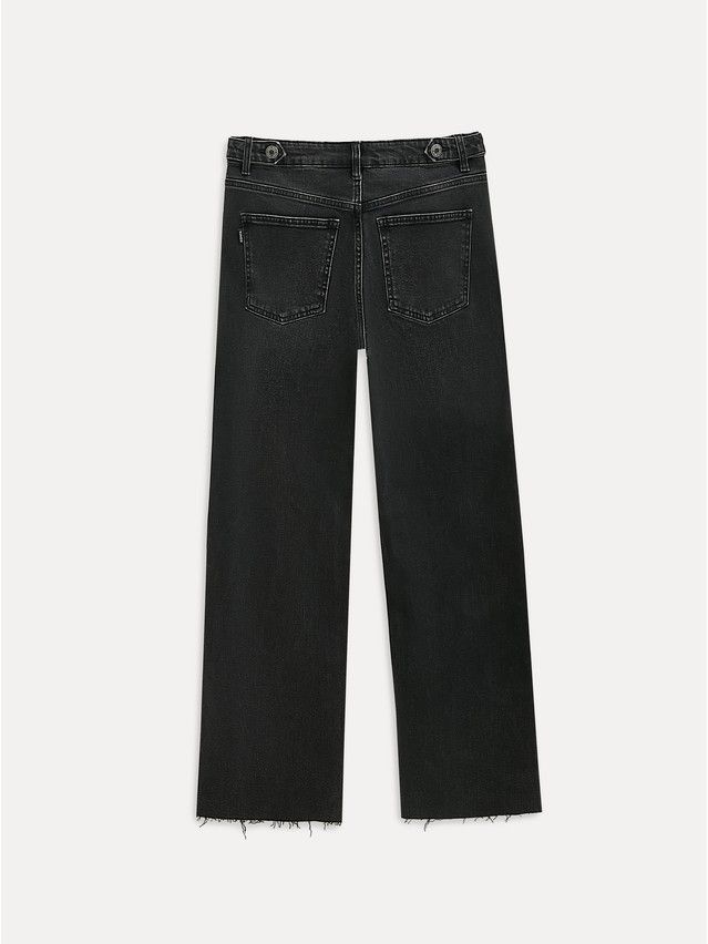 Women's jeans CONTE CON-797, s.164-90, washed black - 9