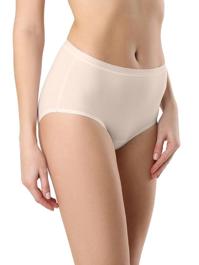 Women's panties CONTE ELEGANT BASIC COLLECTION LB 2016, s.94, natural - 1