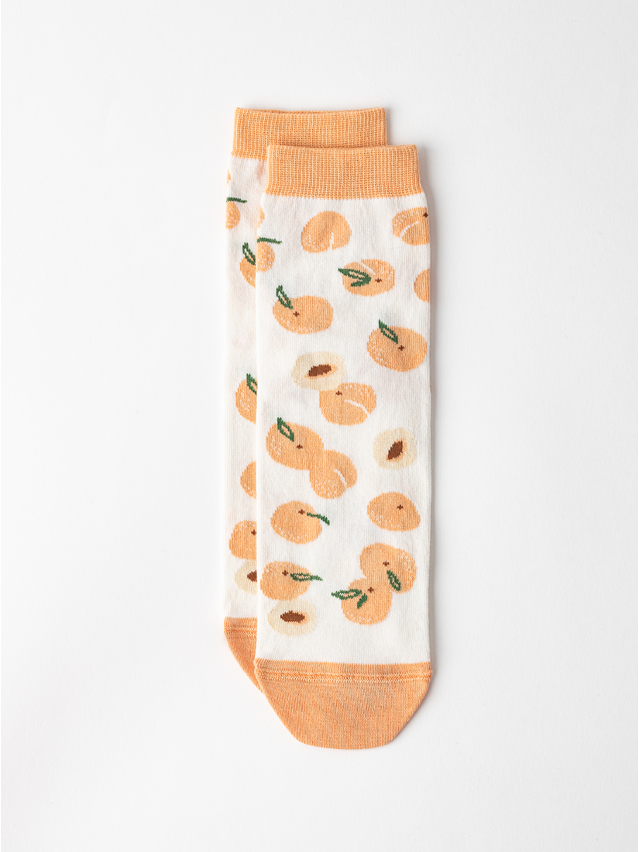 Women's socks CONTE ELEGANT CLASSIC, s.23-25, 962 milky-peach - 4