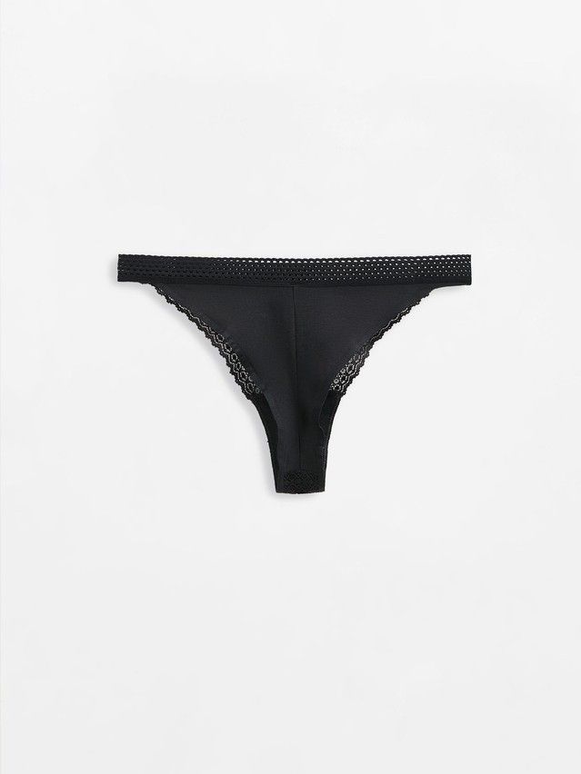 Women's panties CONTE ELEGANT GOTIC LTA 2982, s.90, black - 6
