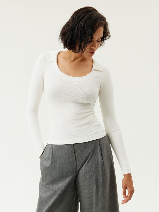 Women's jumper CONTE LD 3711, s.170-84, ecru - 3