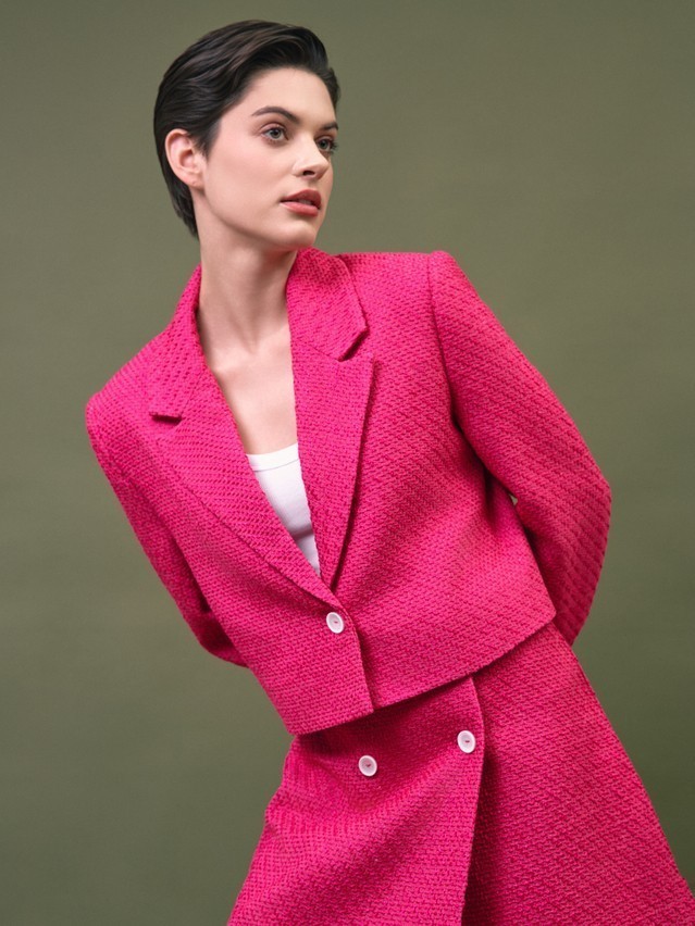 Women's jacket CONTE LJ 3270, s.170-84-90, pink - 4