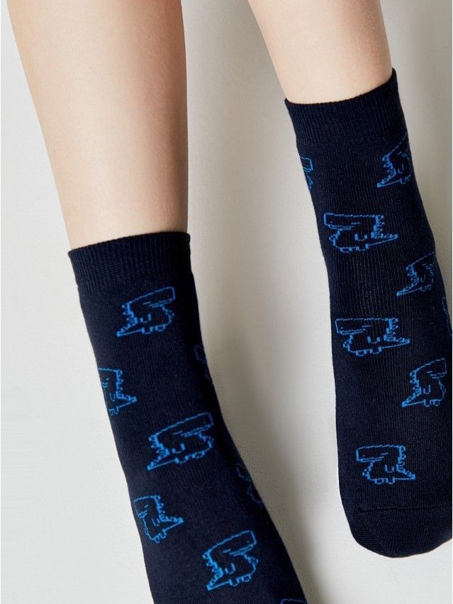 Children's socks CONTE-KIDS SOF-TIKI, s.20, 766 navy - 4