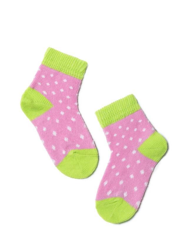 Children's socks CONTE-KIDS TIP-TOP, s.12-14, 214 mallow-lettuce green - 1