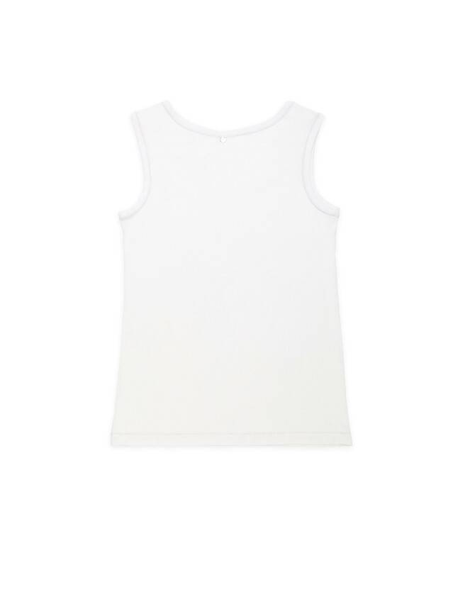Women's polo neck shirt CONTE ELEGANT LD 712, s.170-100, white - 2