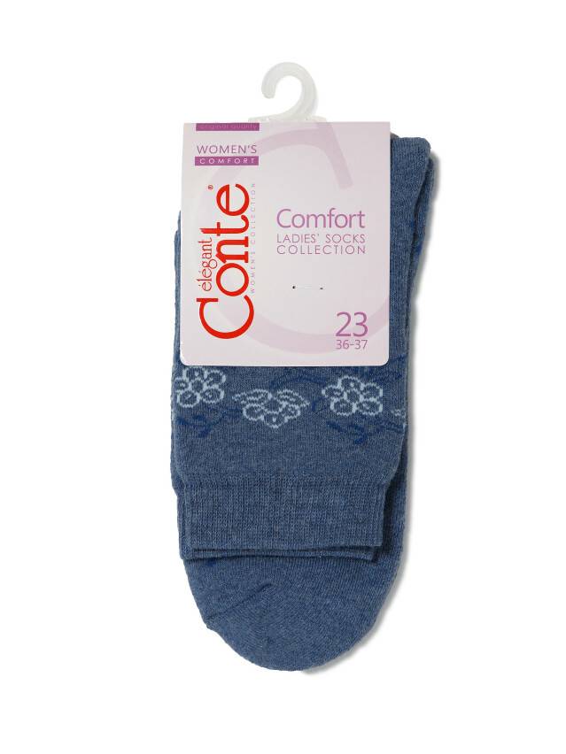 Women's socks CONTE ELEGANT COMFORT, s.23, 034 denim - 3