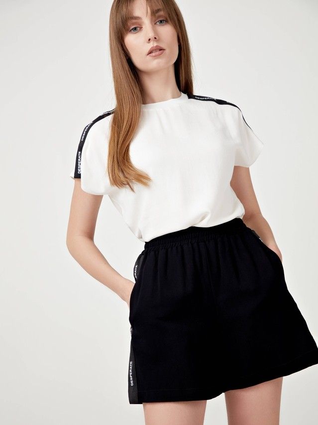 Women's shorts CONTE ELEGANT LS 1596, s.170-84-90, black - 4