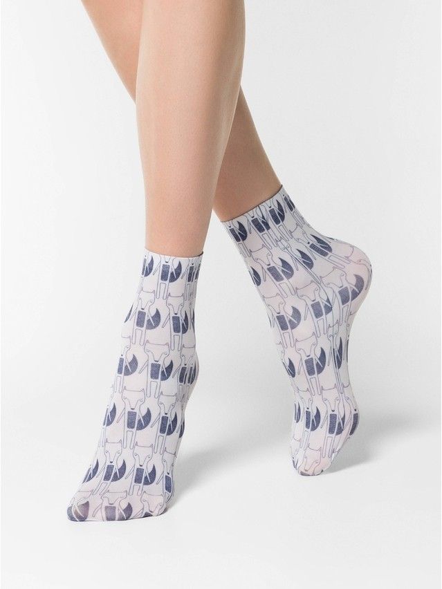 Women's socks CONTE ELEGANT FANTASY, s.23-25, 112 - 1