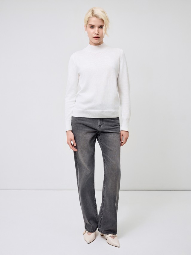 Women's pullover CONTE ELEGANT LDK24106, s.170-84, ecru - 2