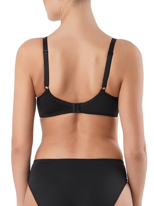 Bra CONTE ELEGANT City style RB0009, s.75C, black - 2