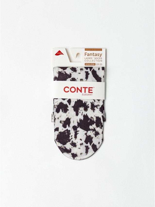 Women's socks CONTE ELEGANT FANTASY, s.23-25, 141 - 4