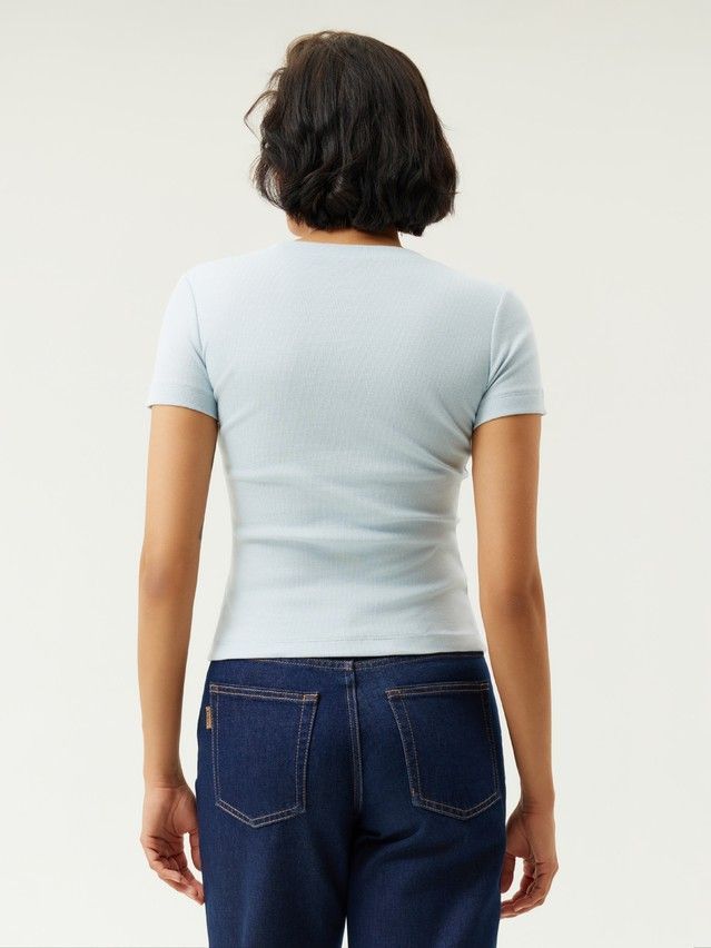 Women's T-shirt CONTE ELEGANT BASIC COLLECTION LFB 5023, s.170-100, light blue - 3