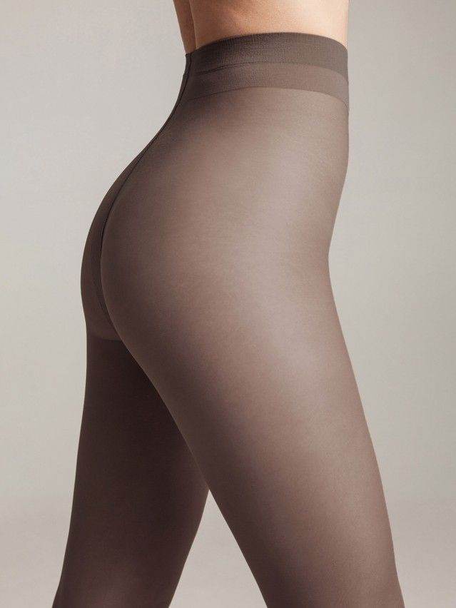 Women's tights CONTE ELEGANT PRESTIGE 12 (euro-envelop),s.2, grafit - 2