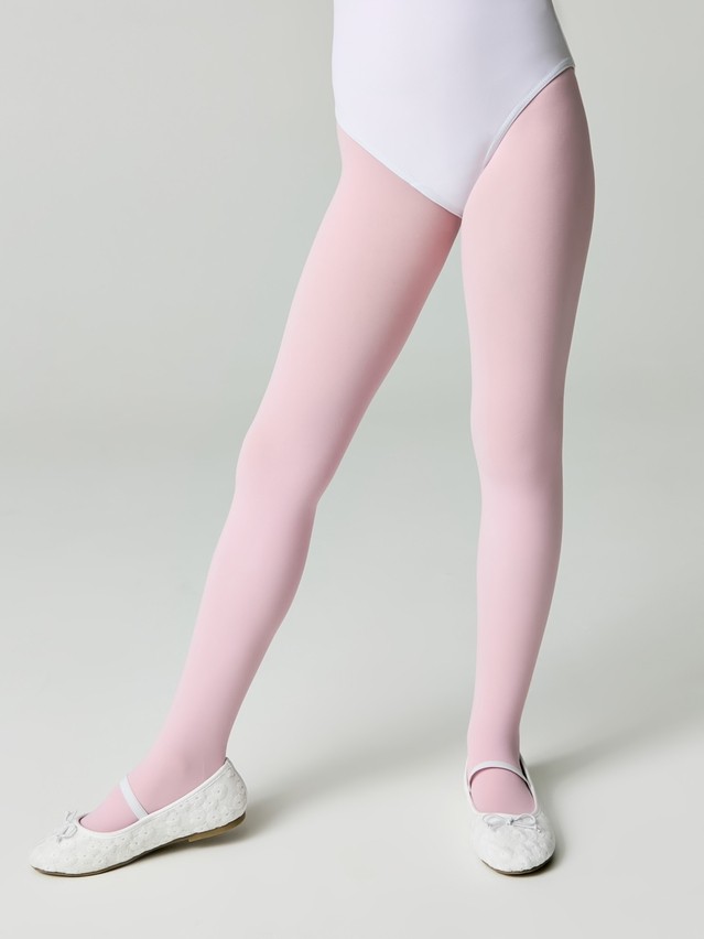 Fancy children's tights CONTE ELEGANT BALLET 70 (2 pieces),s.104-110, pink - 1