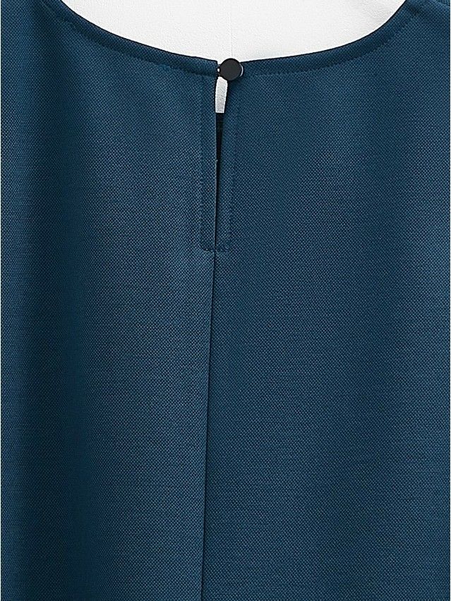 Women's polo neck shirt CONTE ELEGANT LD 2804, s.170-92, teal - 6