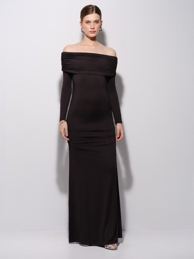 Women's gown CONTE LPL 3417, s.170-88-94, black - 5