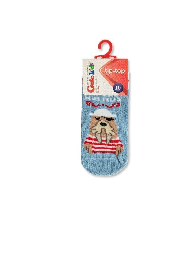 Children's socks CONTE-KIDS TIP-TOP, s.15-17, 471 light blue - 2