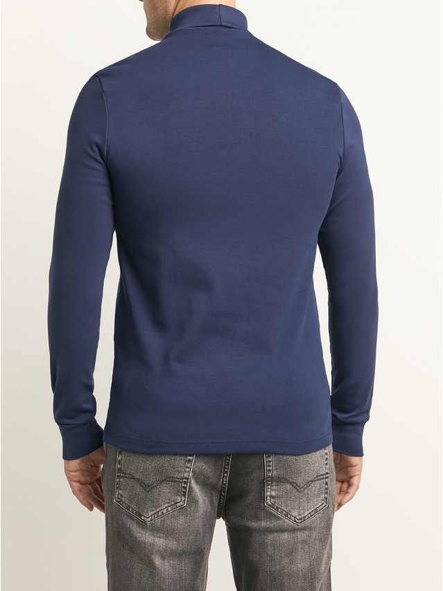 Men's polo neck shirt DIWARI BASIC MEN MD 4033, s.176,182-92, navy - 2