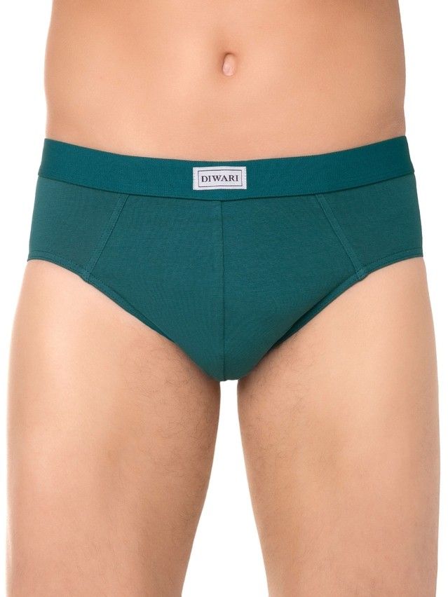 Men's underpants DiWaRi BASIC MSL 701, s.78,82, turquoise - 2