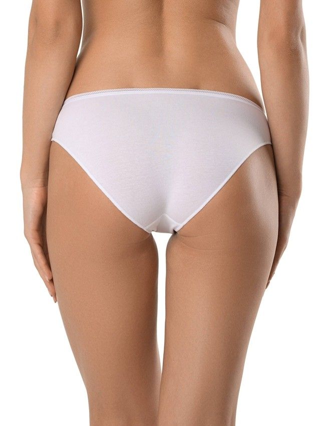 Women's cotton briefs 3 pairs LB 2002, s. 90/XS, white, natural, black - 7