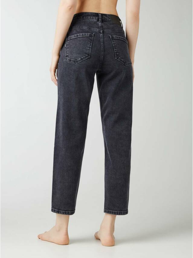 Denim trousers CONTE ELEGANT CON-381, s.170-102, washed grey - 7