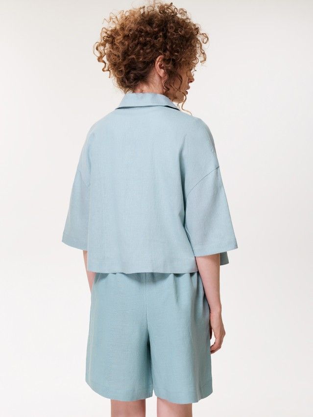 Women's shirt CONTE LRU 3585, s.170-84-90, blue - 2