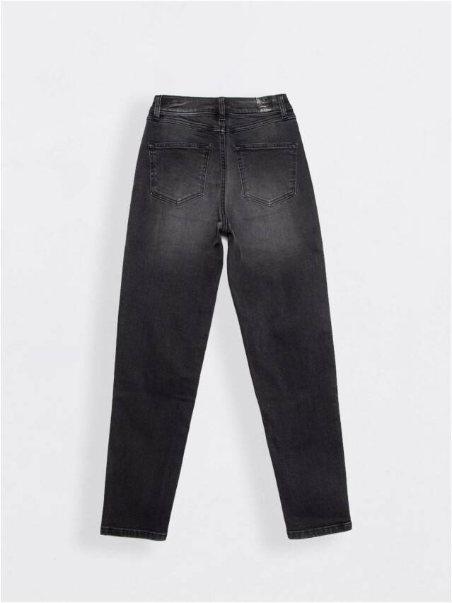 Denim trousers CONTE ELEGANT CON-314, s.170-102, washed black - 3