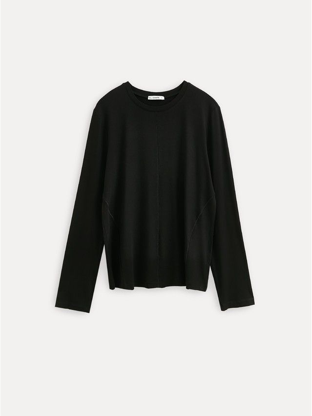 Women's polo neck shirt CONTE LD 3506, s.170-88, black - 5