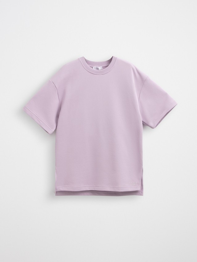 Women's polo neck shirt CONTE ELEGANT LD 3081, s.170-100, lavender - 1