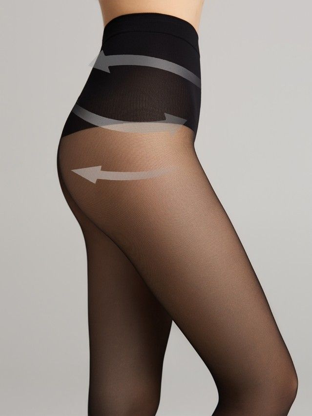 Women's tights CONTE ELEGANT SLIMFIT 20 (EURO),s.2, nero - 2